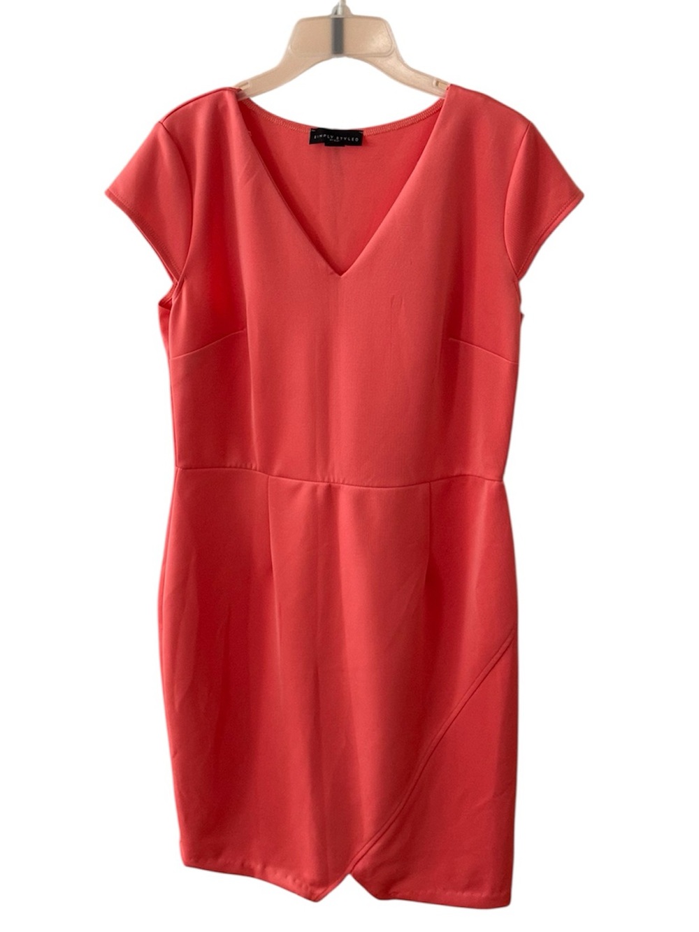 Simply Styled by Sears Coral Dress